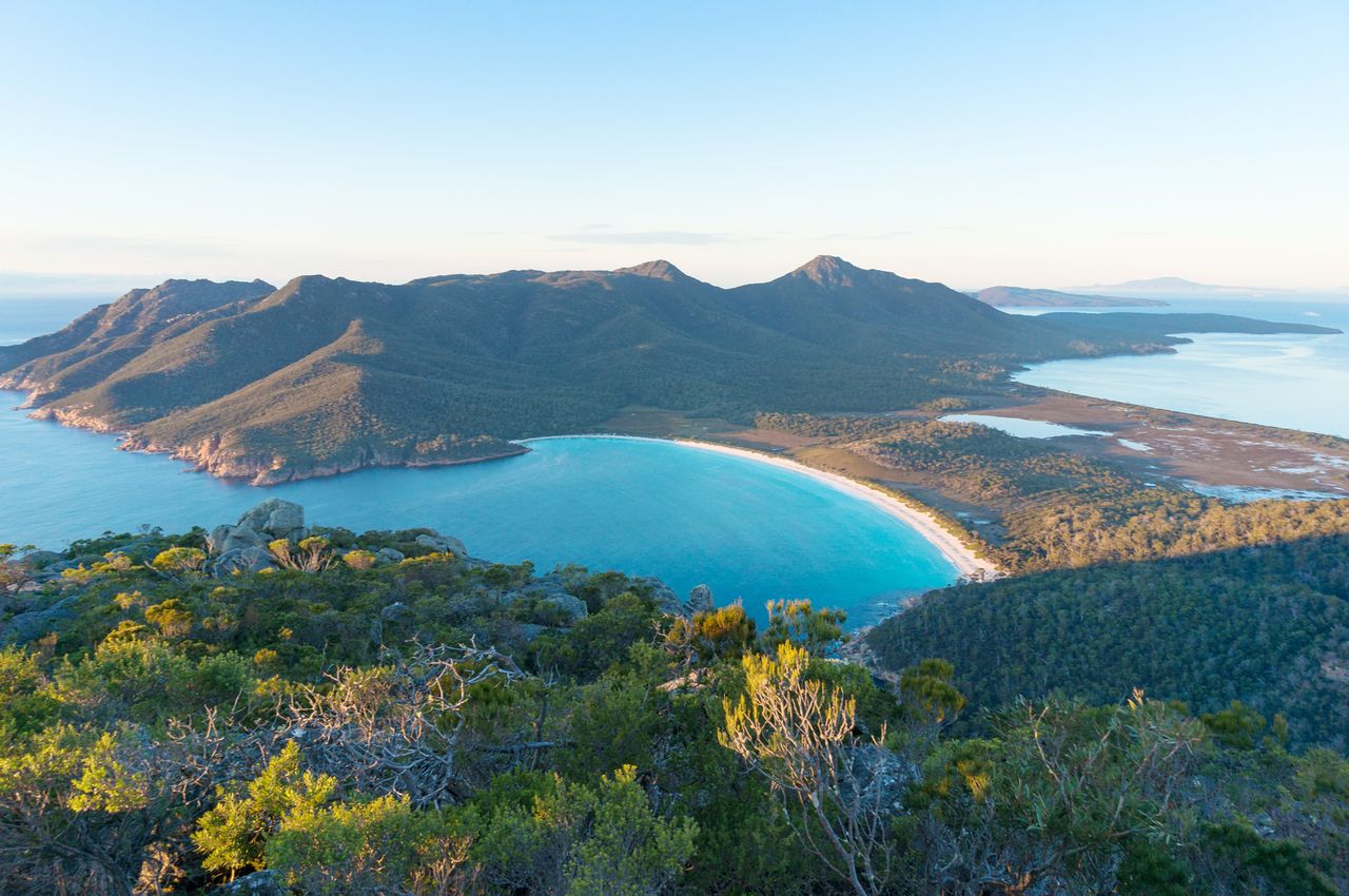 A Day At Wineglass Bay
